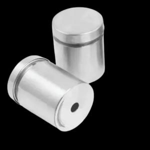 Prolongador Espaçador Alumínio 25mm    Utilizado em Vidro, Acrílico, MDF e etc...