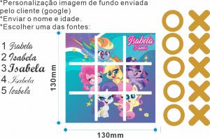 Jogo da Velha Personalizado Mdf     