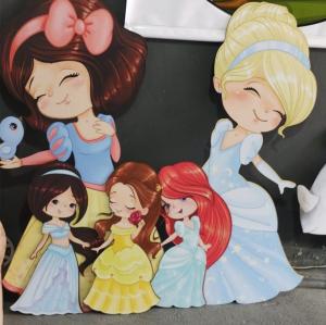 Totem de mdf      
