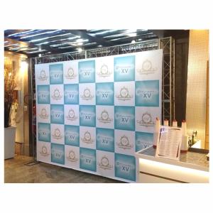 Treliça / Backdrop Estrutura de Ferro Q20 Aluguel com varias medidas disponiveis    Versátil e Resistente: Luzes, Painéis Decorativos, Tecido Sublimado, Lonas...